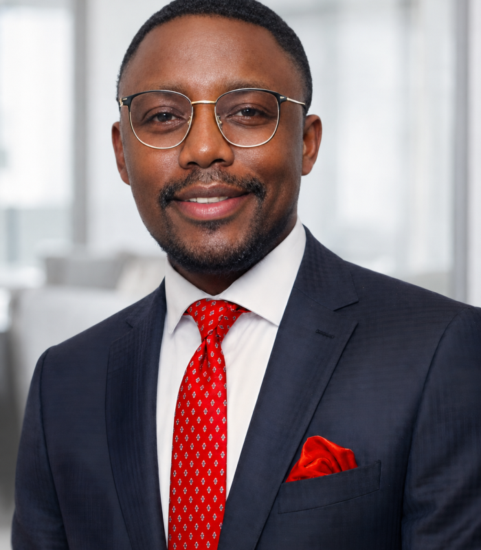 Landry Wamba - Président du CA